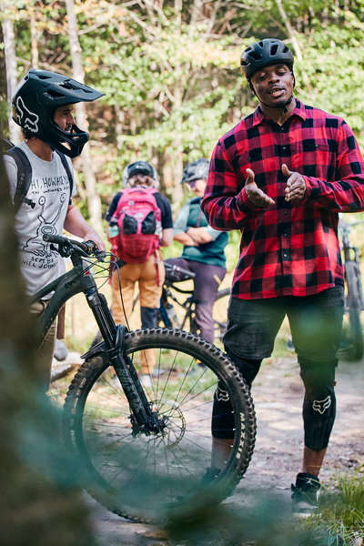 Mountain Biking with Phil.