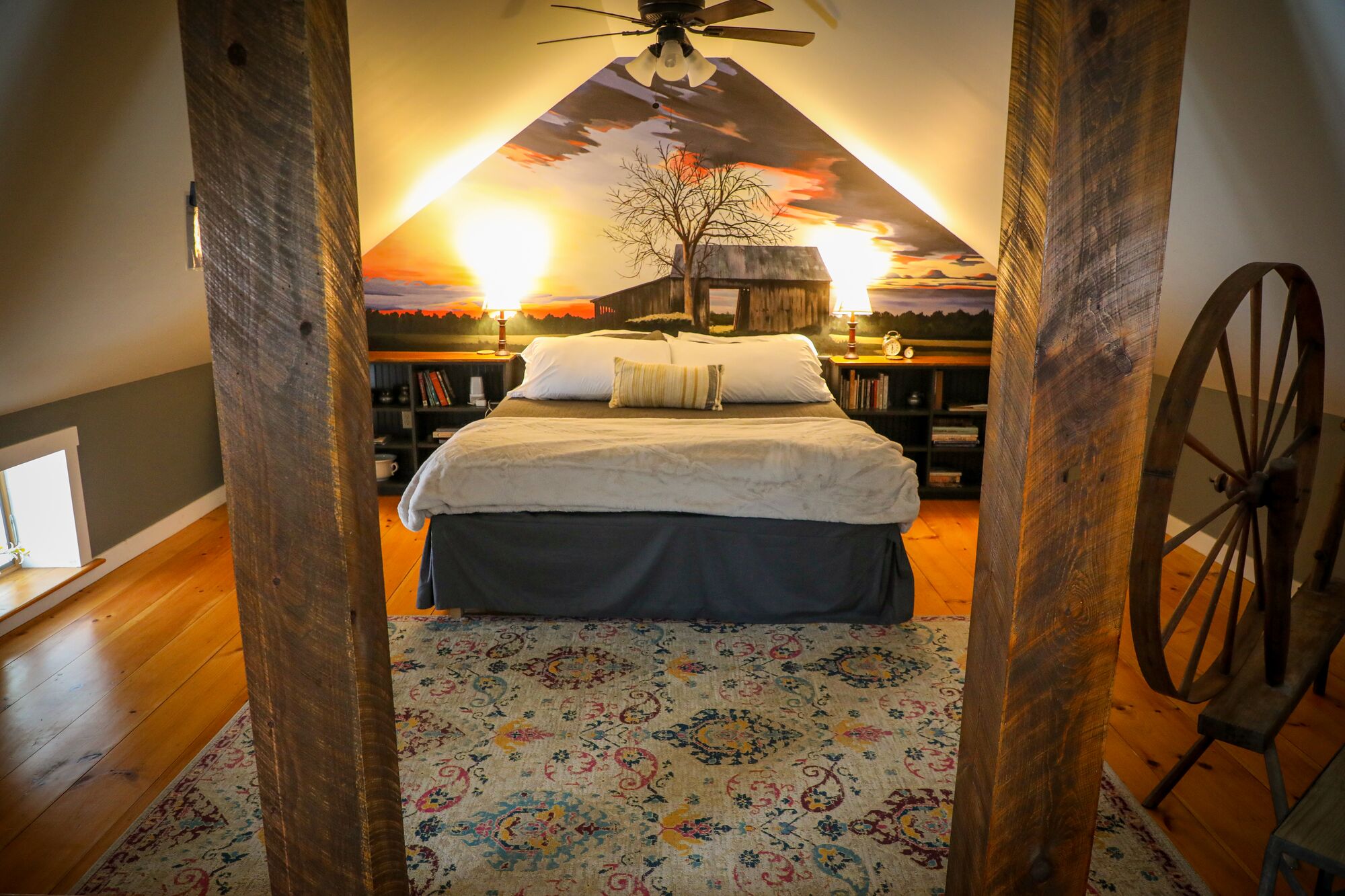 FamilyOwned Lodging at the Craftsbury Farmhouse Vermont Tourism