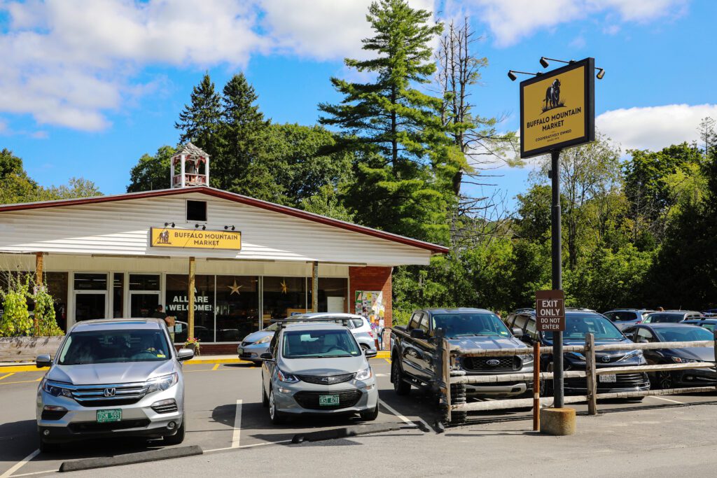 Buffalo Mountain Market exterior.