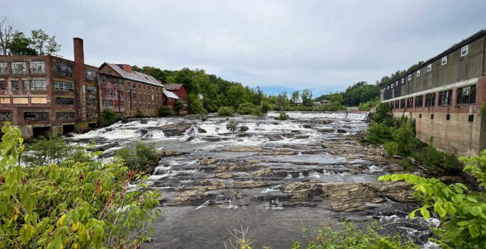 Springfield, Vermont falls.