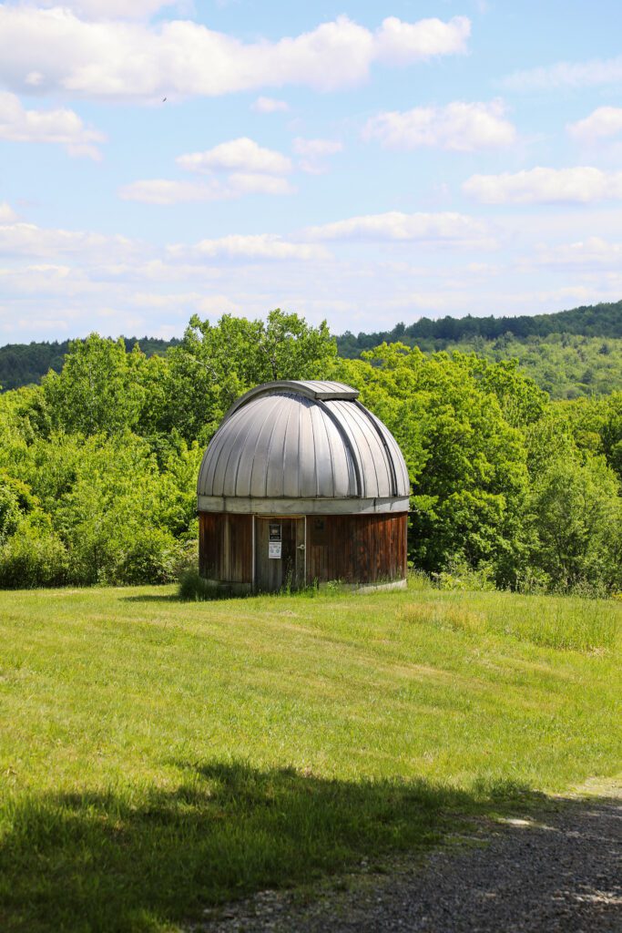 Stellafane Observatory in Springfield, Vermont.