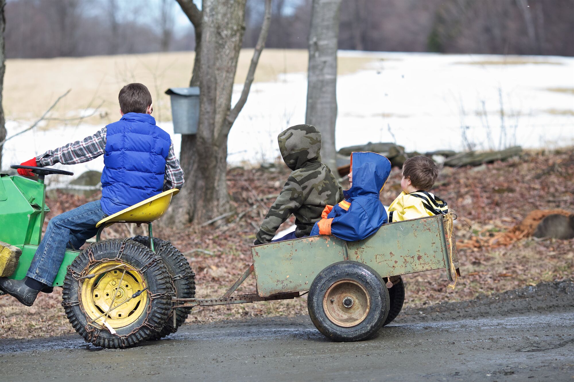 White River Valley in the Spring | Vermont Tourism