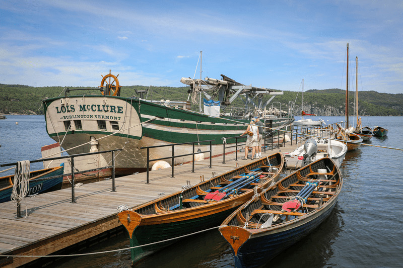 Historic ship