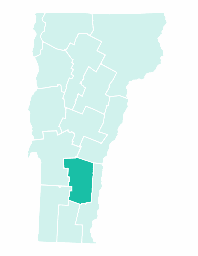 The Okemo Valley Map highlight.