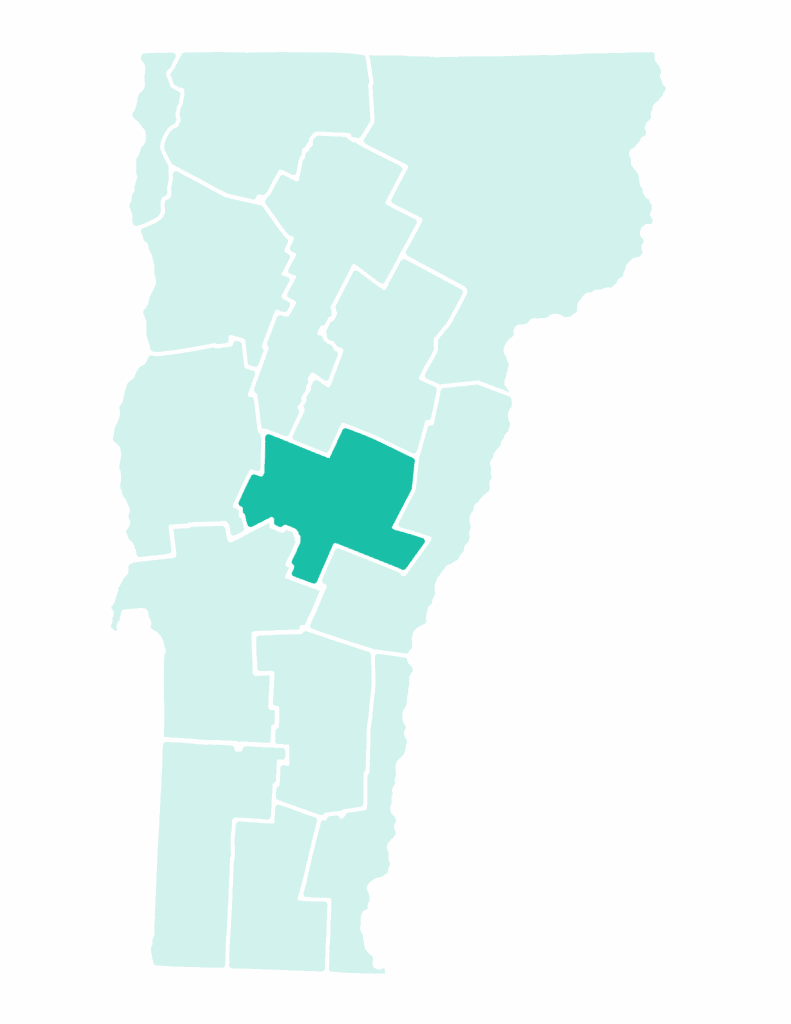 The White River Valley Map highlight.