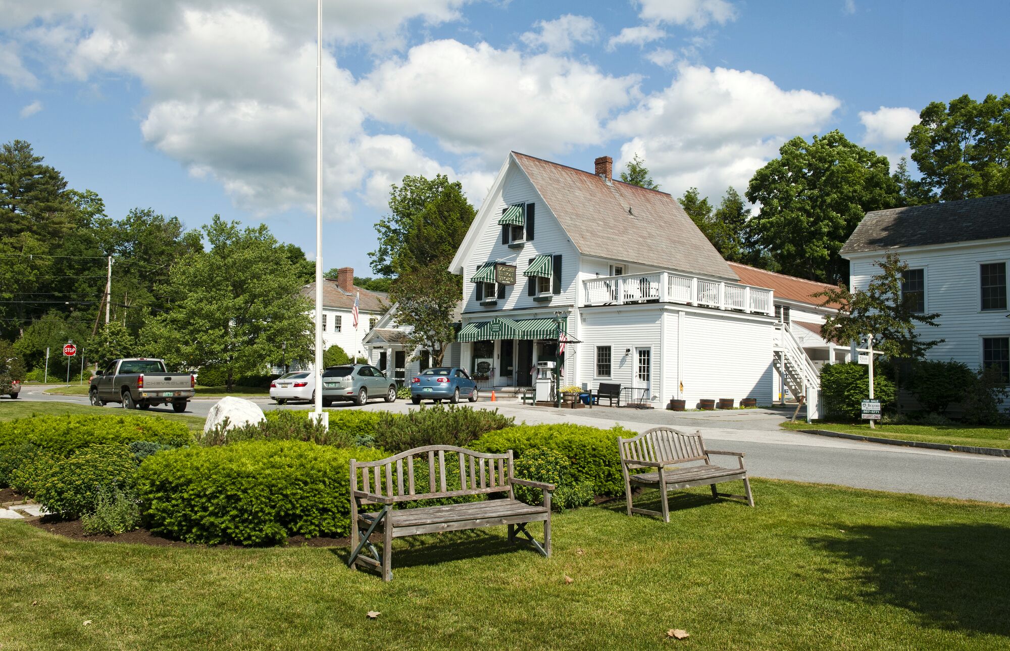 An old country store in Vermont.