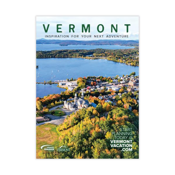 The Vermont Vacation Guide cover.
