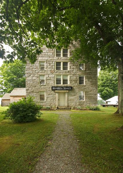 The Stone House in Brownington, Vermont.